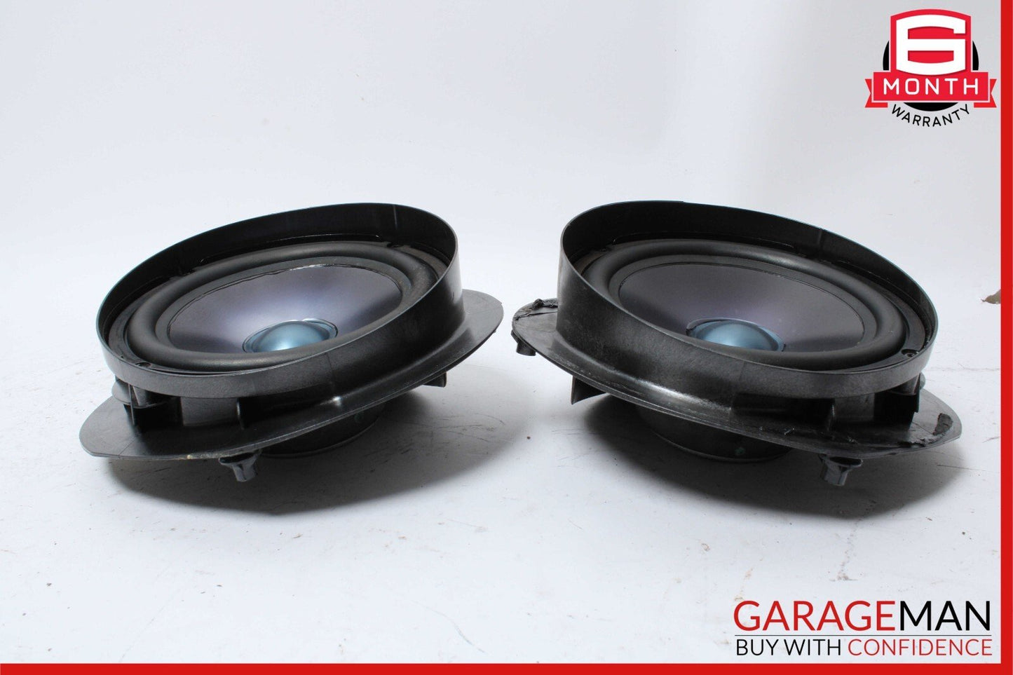 07-09 Mercedes W211 E350 Rear Right & Left Side Door Audio Speakers Set of 2 Pc