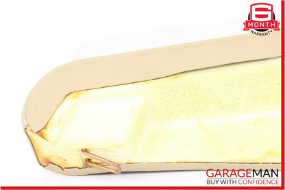 07-09 Mercedes W211 E350 E500 Rear Right Side Seat Bolster Cushion Cover Brown