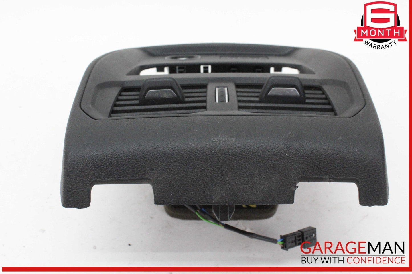 19-24 BMW M340i G20 Rear Center Console Trim Cover Panel w/ AC Air Vent OEM