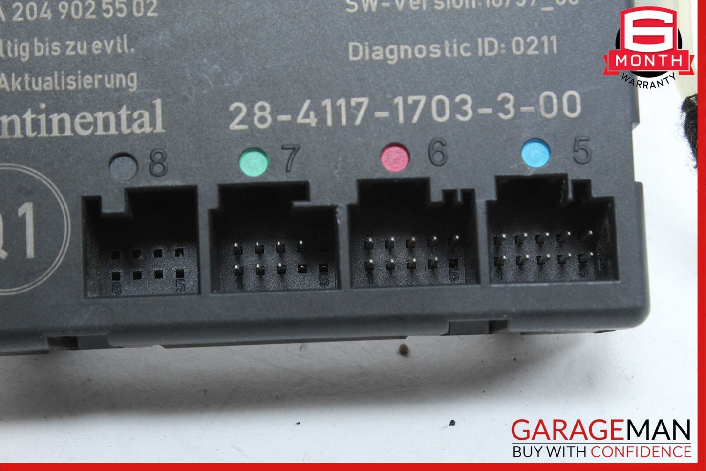 08-18 Mercedes W212 E350 C300 Front Right Side Door Control Module Unit OEM
