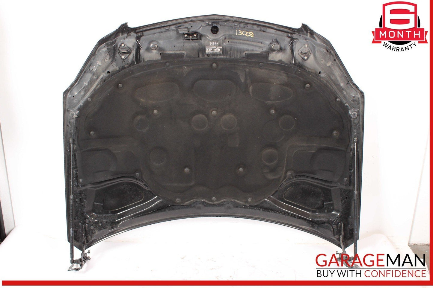 12-14 Mercedes W204 C250 C350 Front Hood Bonnet Lid Cover Panel OEM