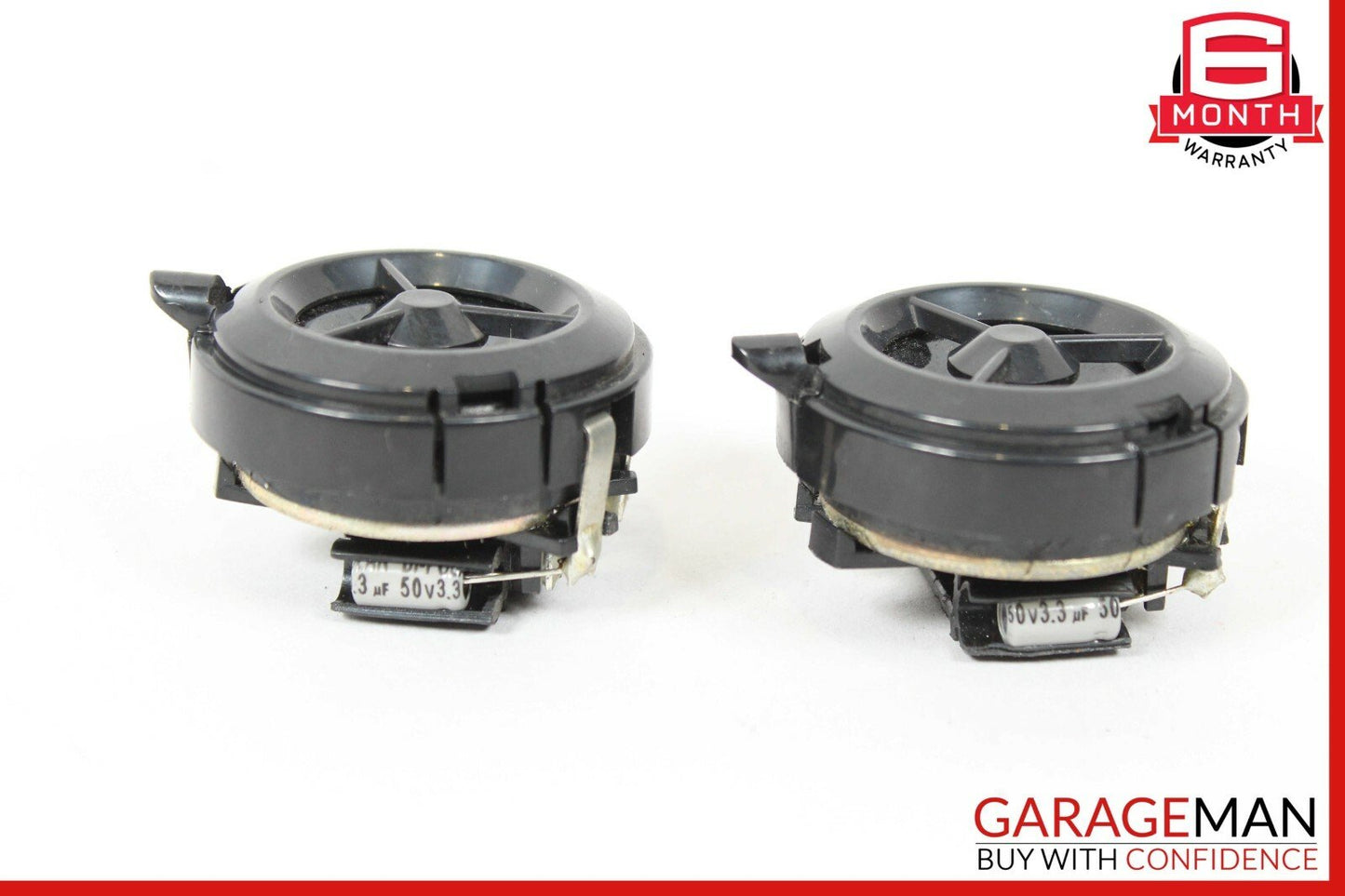 06-12 Mercedes W164 ML350 Rear Right & Left Side Door Sound Audio Speakers Set