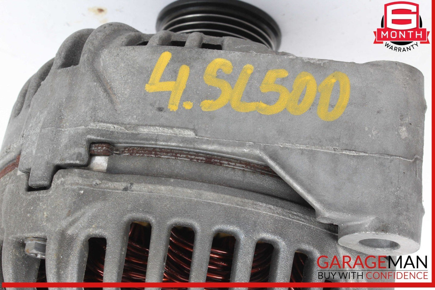 03-06 Mercedes R230 SL500 Generator Alternator 150 AMP 0141540102 OEM