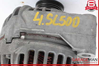 03-06 Mercedes R230 SL500 Generator Alternator 150 AMP 0141540102 OEM