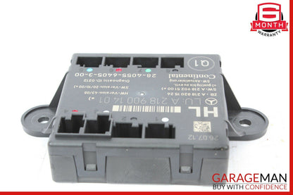 08-15 Mercedes W204 C250 Rear Left Driver Side Door Control Module Q1 OEM