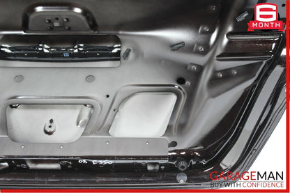 03-09 Mercedes W211 E350 E550 Sedan Rear Trunk Lid Deck Shell Assembly Black