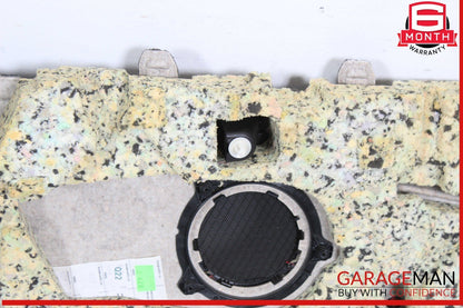 14-20 BMW 428i 430i Convertible Rear Right Passenger Side Door Panel Card OEM