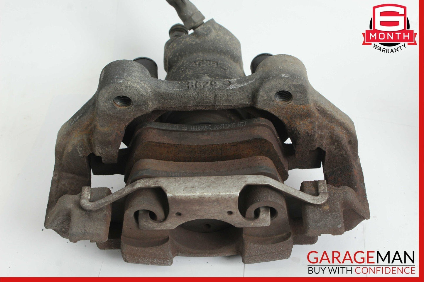 07-11 Mercedes W211 E350 E550 Rear Left & Right Brake Caliper Calipers Set OEM