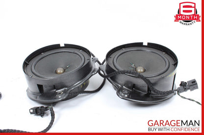 00-06 Mercedes W220 S500 S350 Front Left & Right Door Sound Speaker Speakers Set