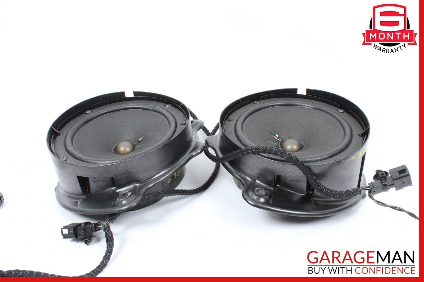 00-06 Mercedes W220 S500 S350 Front Left & Right Door Sound Speaker Speakers Set