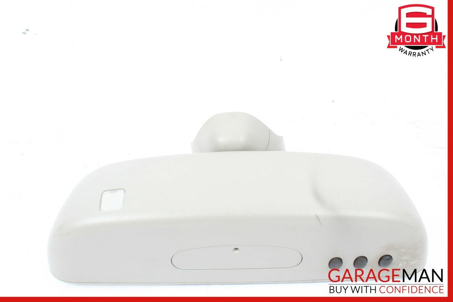 01-07 Mercedes W203 C230 C32 AMG Top Upper Rear View Interior Mirror Gray OEM