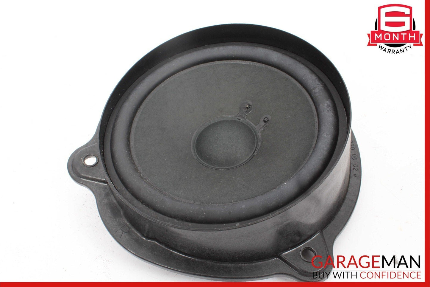 06-11 Mercedes W219 CLS500 Right & Left Side Door Sound Audio Speakers Set of 2