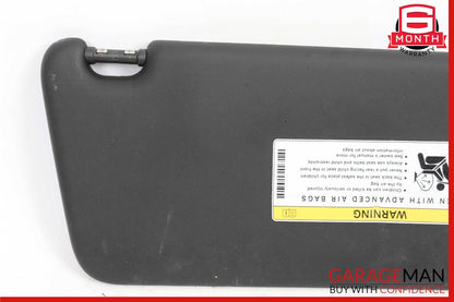 14-20 Mercedes W117 CLA250 GLA250 Front Left Driver Side Sunvisor Sun Visor OEM