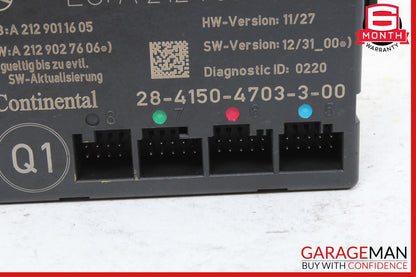 08-18 Mercedes W212 E350 C250 CLS550 Front Left Side Door Control Module OEM