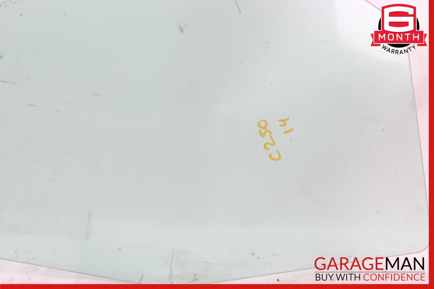12-14 Mercedes W204 C250 C350 Coupe Front Right Side Door Window Glass OEM
