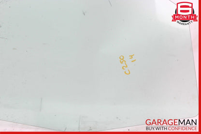 12-14 Mercedes W204 C250 C350 Coupe Front Right Side Door Window Glass OEM