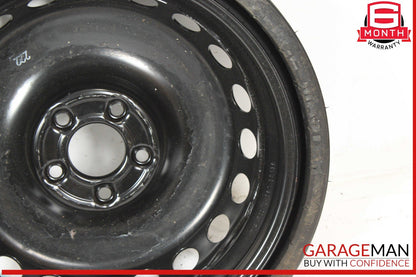 12-20 Mercedes R172 SLK350 Emergency Spare Tire Wheel Donut Space Saver 4.5Bx17