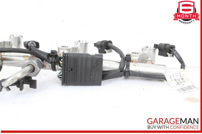 12-15 Mercedes W204 C250 SLK250 1.8L M271 Fuel Injector Rail Line Assembly OEM