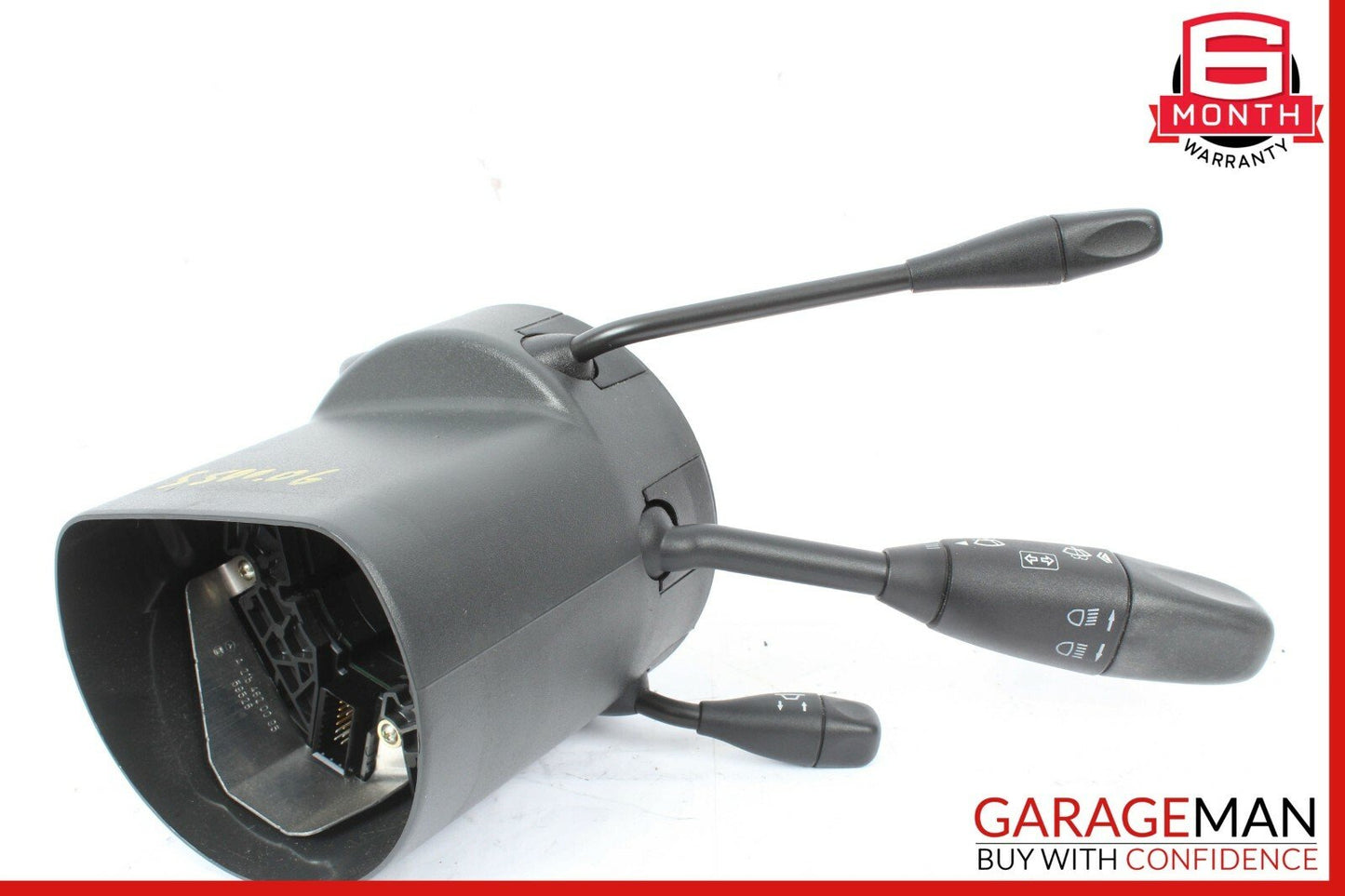 03-06 Mercedes S430 CL55 AMG Steering Column Control Switches Assembly Grey OEM