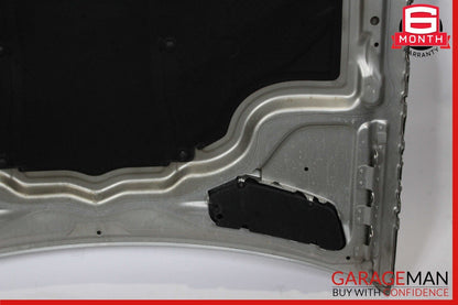 03-08 Mercedes R230 SL500 SL600 Front Hood Bonnet Cover Panel Brilliant Silver
