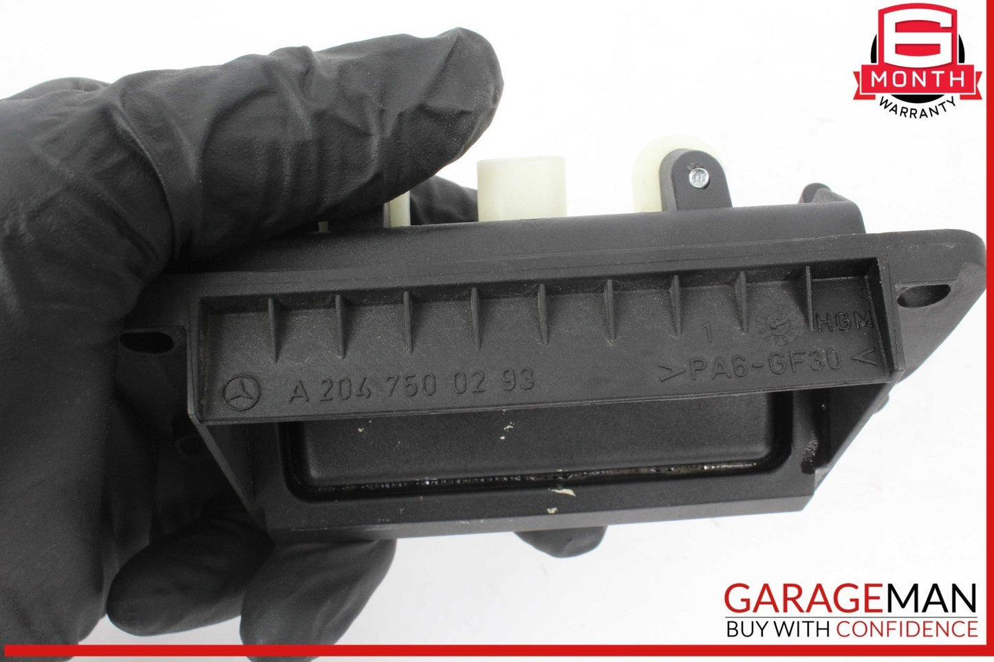 08-14 Mercedes W204 C250 C300 Rear Trunk Lid Tailgate Release Open Handle OEM