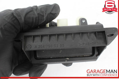 08-14 Mercedes W204 C250 C300 Rear Trunk Lid Tailgate Release Open Handle OEM