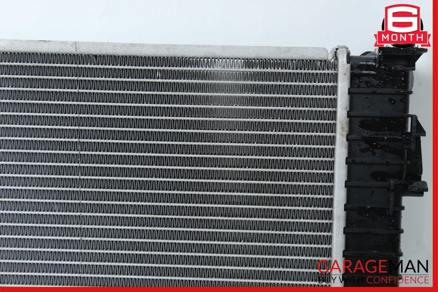 05-11 Mercedes R171 SLK350 C350 AC A/C Cooling Radiator Condenser Assembly OEM