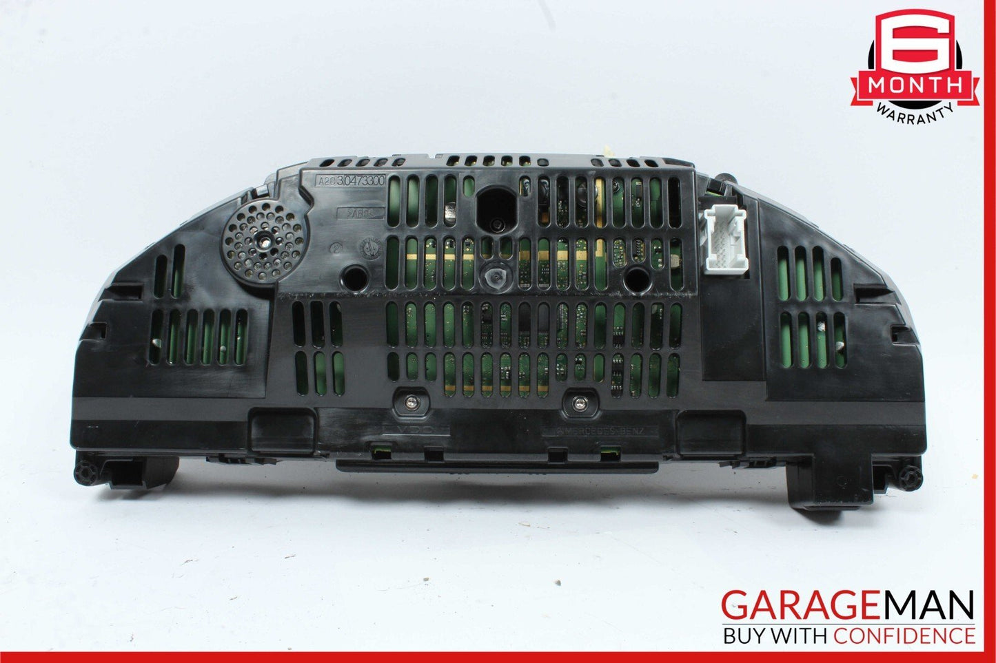 12-14 Mercedes W204 C250 C300 C350 Speedometer Odometer Instrument Cluster Gauge