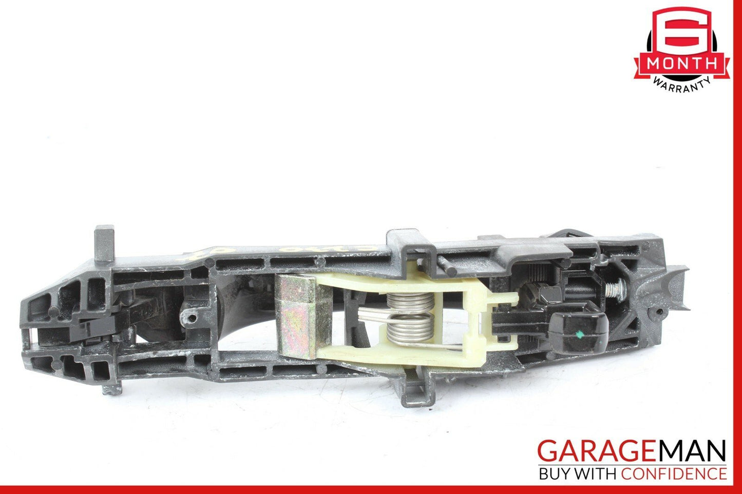 01-04 Mercedes W203 C230 Rear Right Passenger Side Exterior Door Handle Black