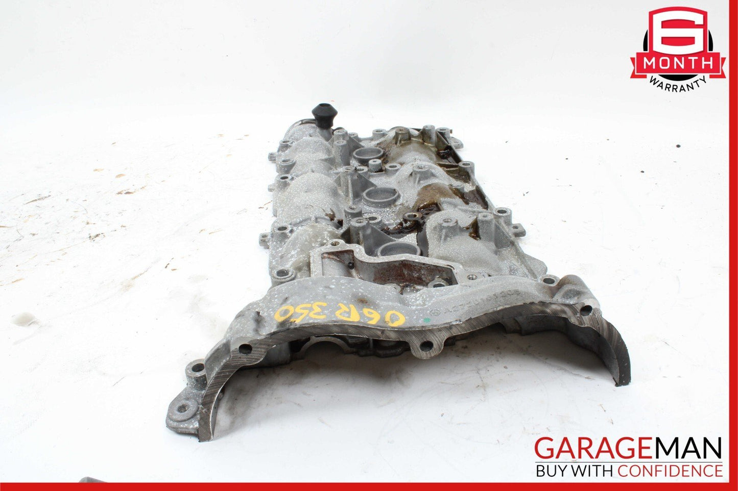 06-09 Mercedes W251 R350 CLK350 SLK350 Left Side Cylinder Head Valve Cover OEM