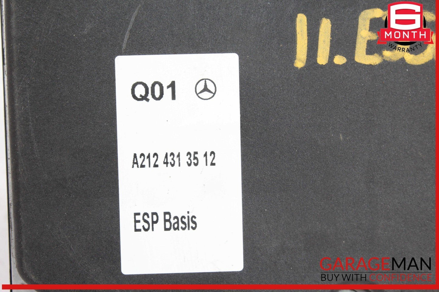 10-16 Mercedes W212 E350 Wagon ABS Brake Hydraulic Pump Control Module Unit OEM