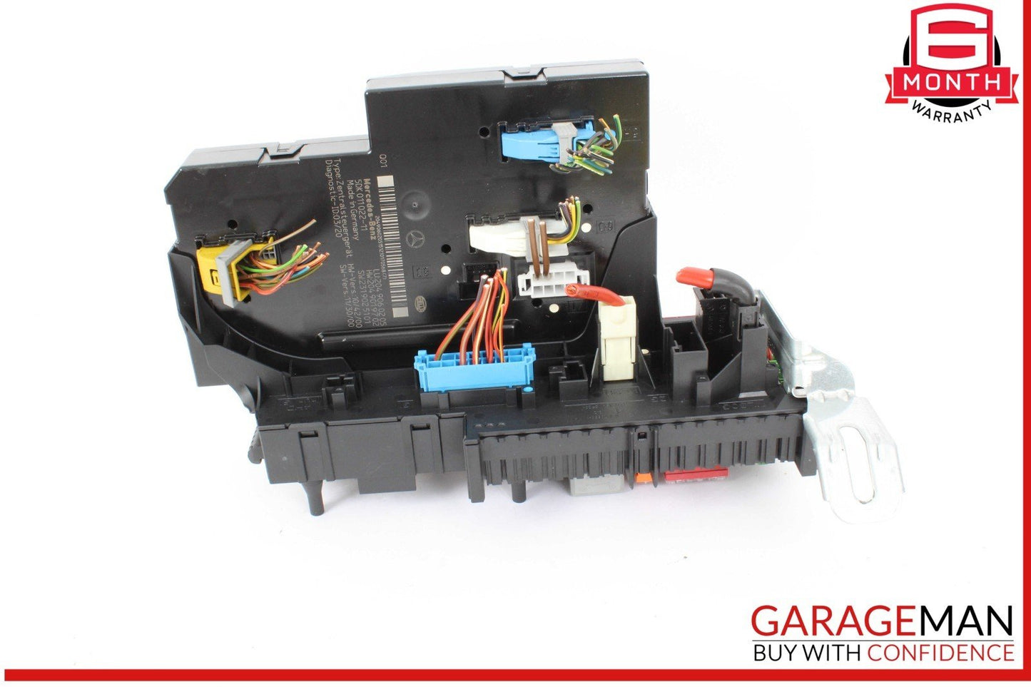12-14 Mercedes W204 C250 C350 Rear Fuse Relay Box Module 2049060205 OEM