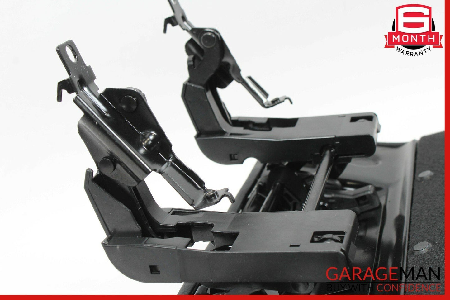 07-09 Mercedes W211 E320 Rear Right Side Lower Bottom Seat Cushion Split Black