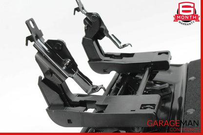 07-09 Mercedes W211 E320 Rear Right Side Lower Bottom Seat Cushion Split Black