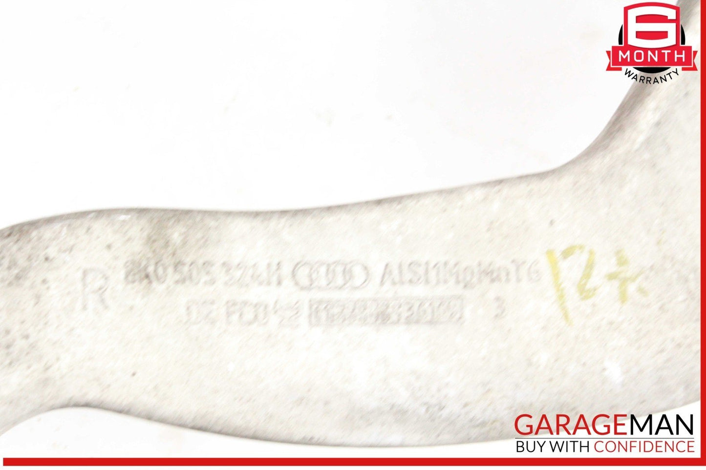 09-18 Audi A6 A7 A4 Rear Right Passenger Side Upper Control Arm 8K0505324H OEM