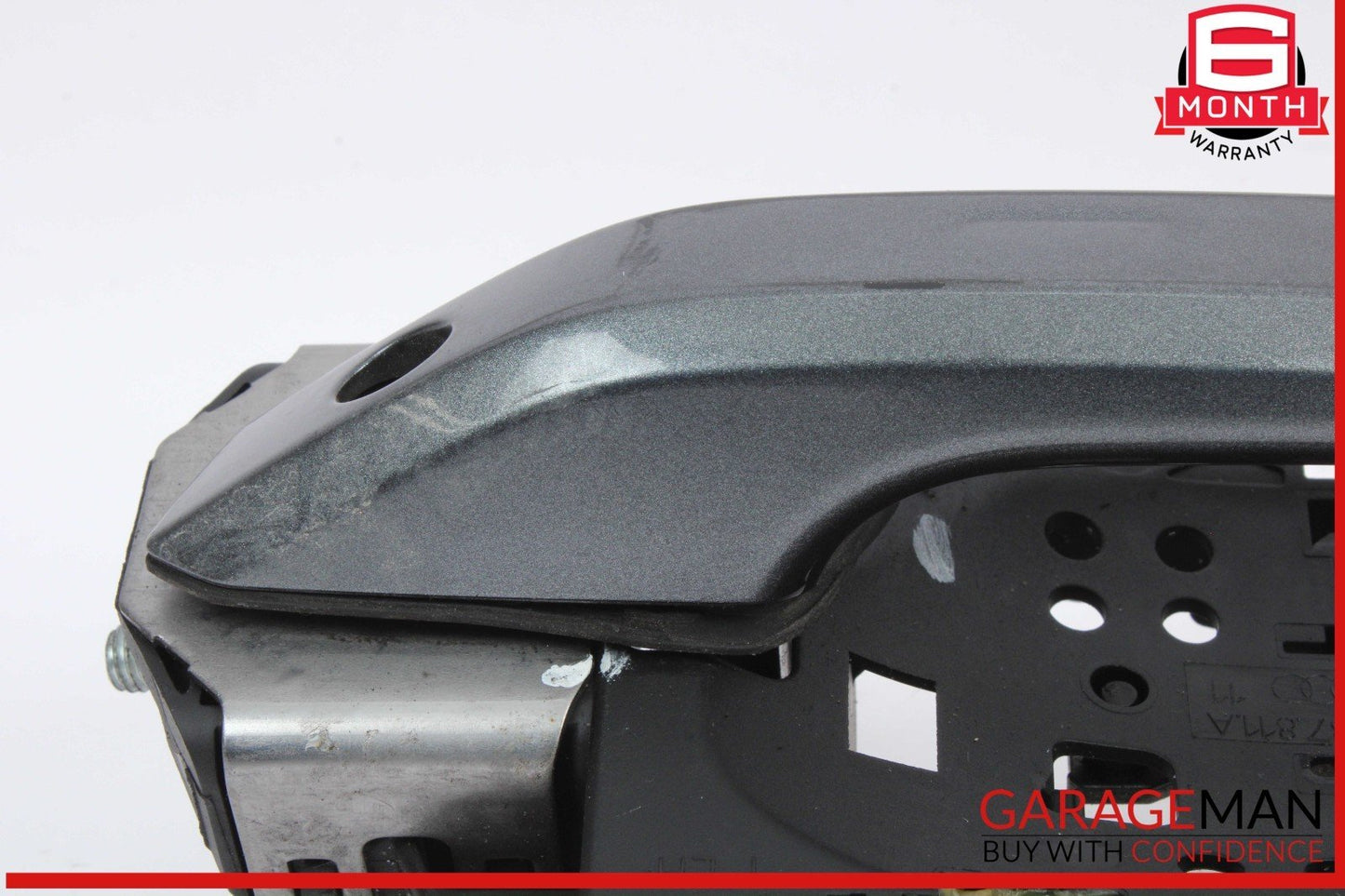17-24 Audi S5 RS5 A4 Front Left Driver Side Exterior Door Handle Gray OEM
