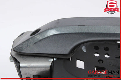 17-24 Audi S5 RS5 A4 Front Left Driver Side Exterior Door Handle Gray OEM