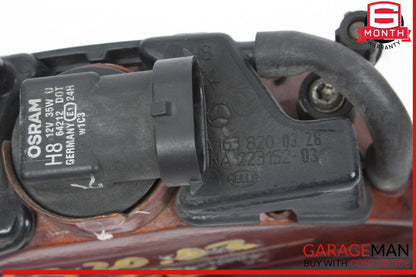 98-05 Mercedes W163 ML320 Front Left Side Bumper Fog Light Foglight Lamp OEM