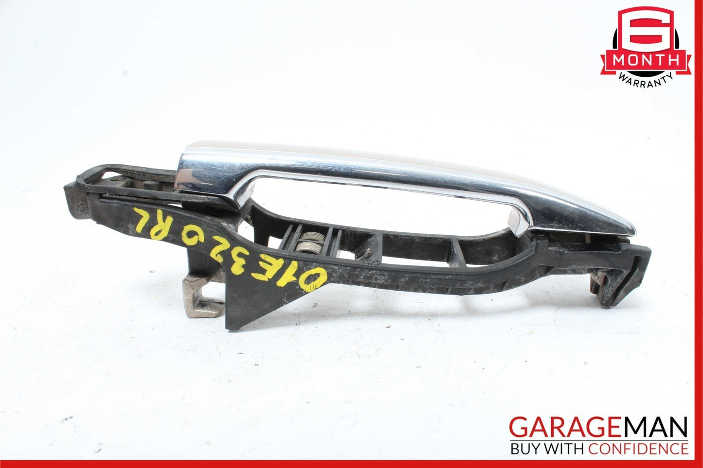 98-02 Mercedes W210 E320 Rear Left Driver Side Exterior Door Handle Beige OEM