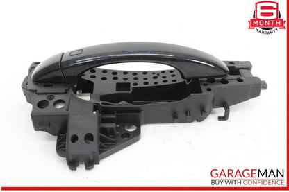 09-16 Audi A4 A5 Right Passenger Side Exterior Door Handle Black 8T0837886B OEM