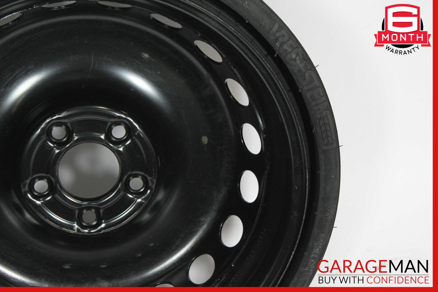 12-20 Mercedes R172 SLK350 Emergency Spare Tire Wheel Donut Space Saver 4.5Bx17