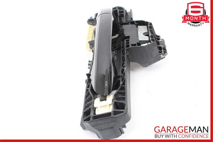10-13 Mercedes W212 E350 Rear Left Exterior Door Handle Assembly Black