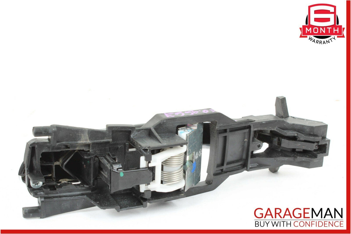 03-09 Mercedes W211 E550 E63 AMG Rear Right Side Exterior Door Handle Black