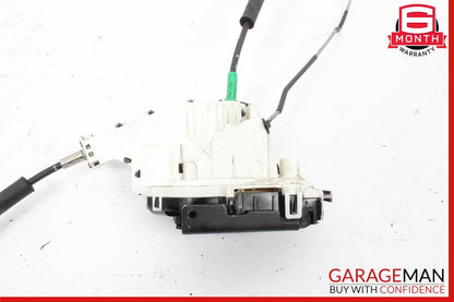 14-17 Maserati Ghibli Rear Left Side Door Lock Latch Actuator Mechanism OEM