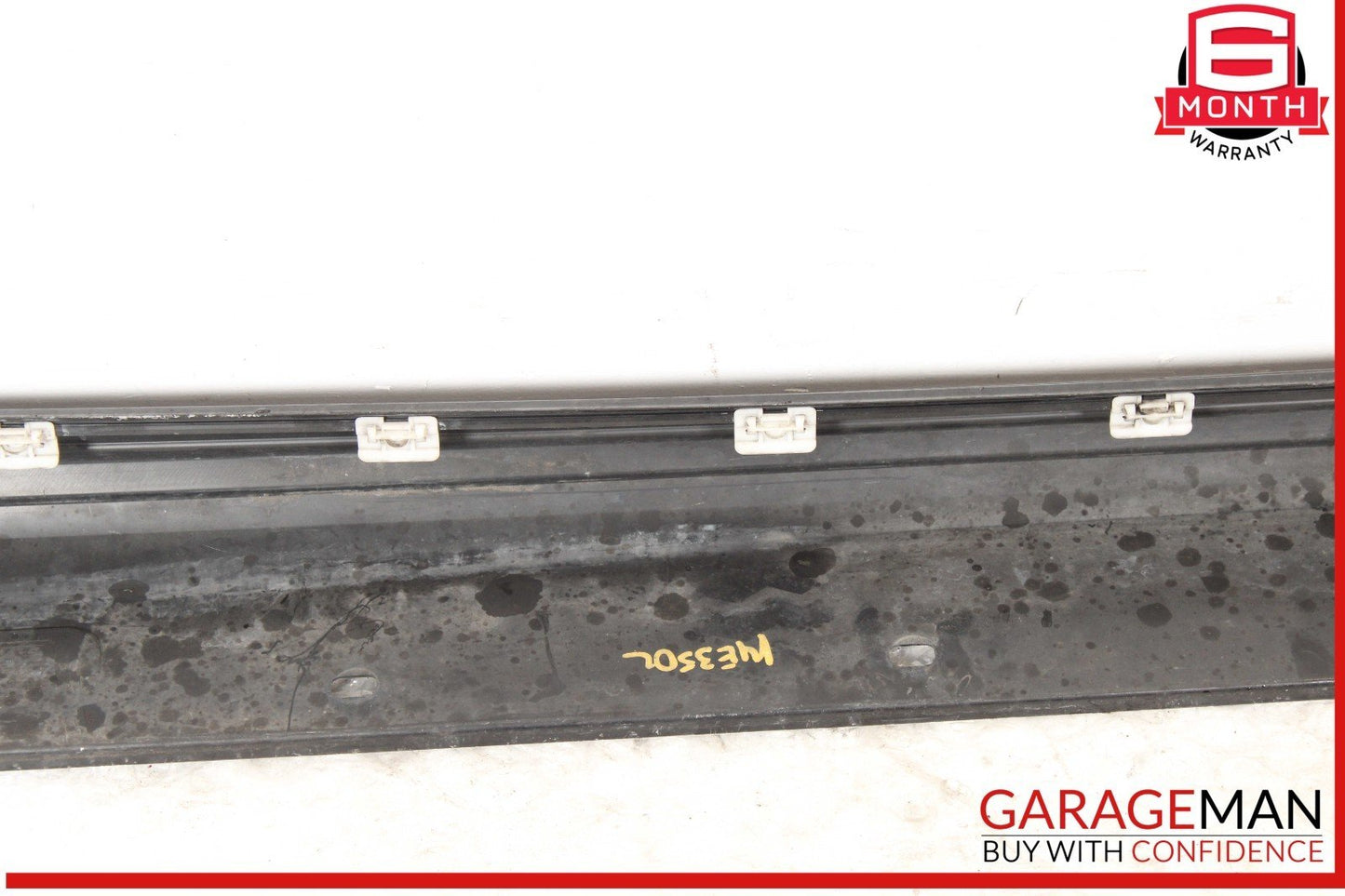 14-16 Mercedes W212 E350 E550 Sedan Sport Left Side Skirt Rocker Panel OEM
