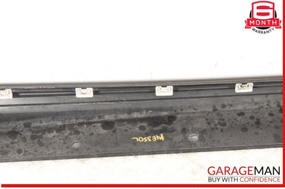 14-16 Mercedes W212 E350 E550 Sedan Sport Left Side Skirt Rocker Panel OEM
