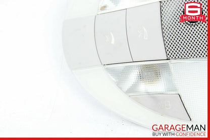 03-11 Mercedes CLS63 AMG E500 Rear Overhead Dome Light Lamp Reading Map Gray
