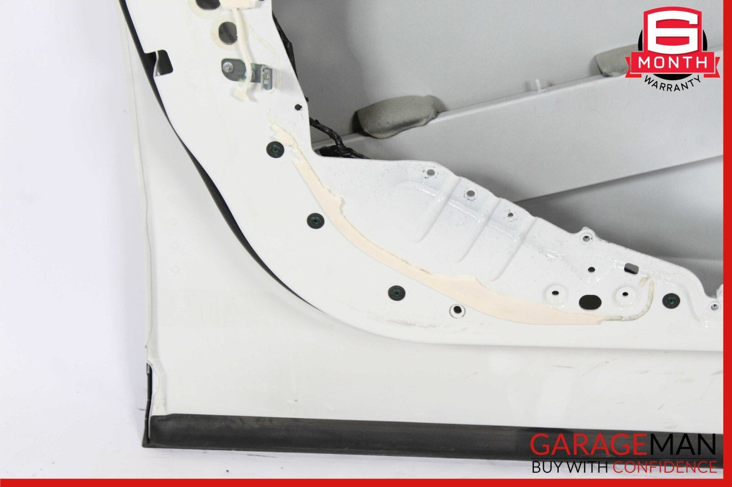 17-22 Maserati Levante M161 Front Left Driver Side Door Shell White OEM