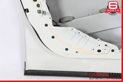 17-22 Maserati Levante M161 Front Left Driver Side Door Shell White OEM
