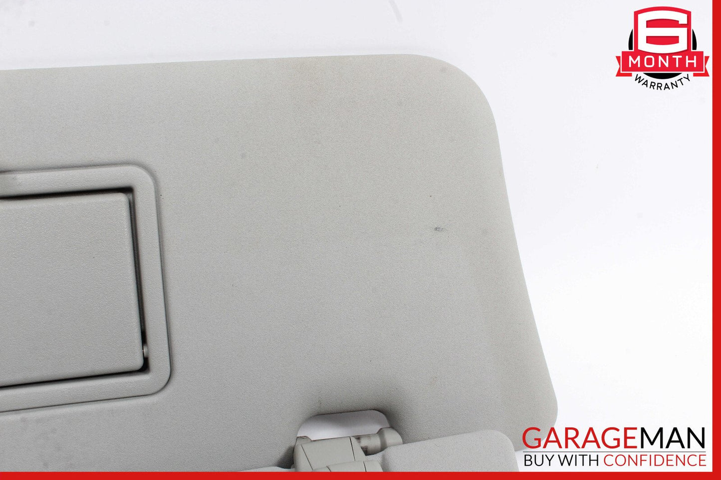 06-12 Mercedes GL450 ML550 Front Right Sun Visor Sunvisor Shade Assembly Grey